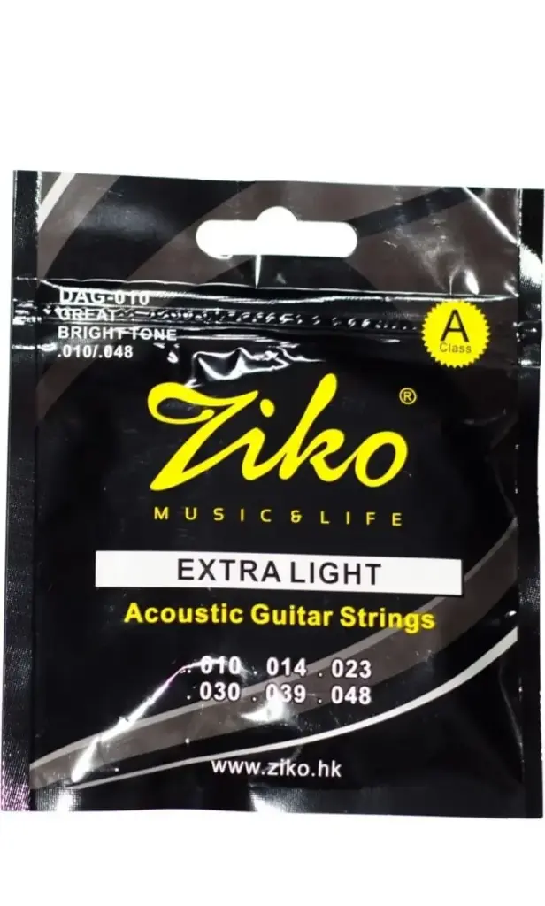 Ziko Acoustic Guitar Strings SET