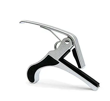 Guitar Capo (Silver color) Metal