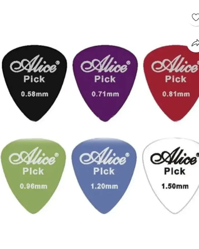 Guitar Pick Branded
