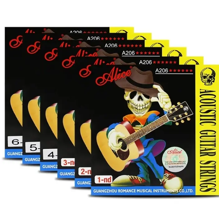 Alice Acoustic Guitar Strings