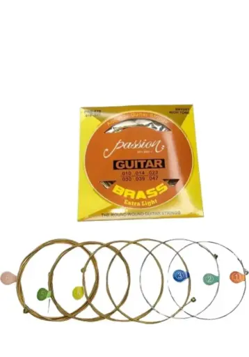 Passion Acoustic Guitar Strings Set