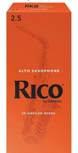 Rico Alto Saxophone Reed (2.5)