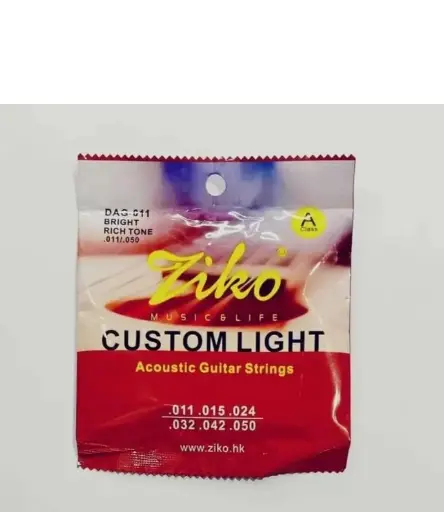 Ziko Guitar Strings Set