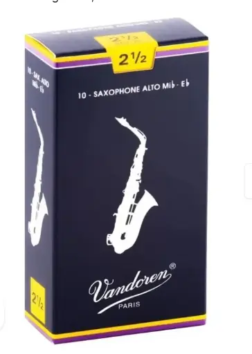 Vendoren Alto Saxophone Reed 2.5